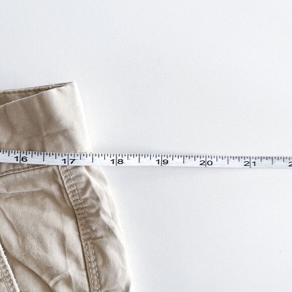 Tommy Bahama Mens Stripe Lined Flat Front Chino Short Tan Size 34 - Picture 8 of 9